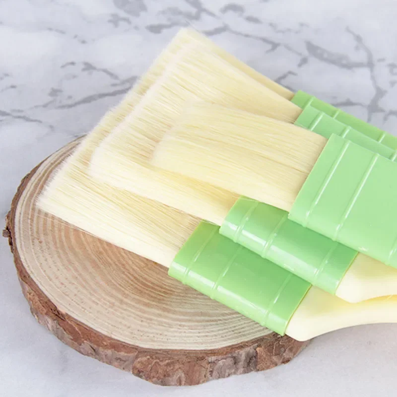 1pcs Nylon Brush Cake Bread Butter Brush Heat Resistant Silicone Basting For Cooking Brush Kitchen Baking Tool Brushes