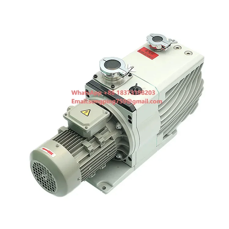 Vacuum Pump and 2  Stainless Steel Vacuum Chamber Vacuum Pump