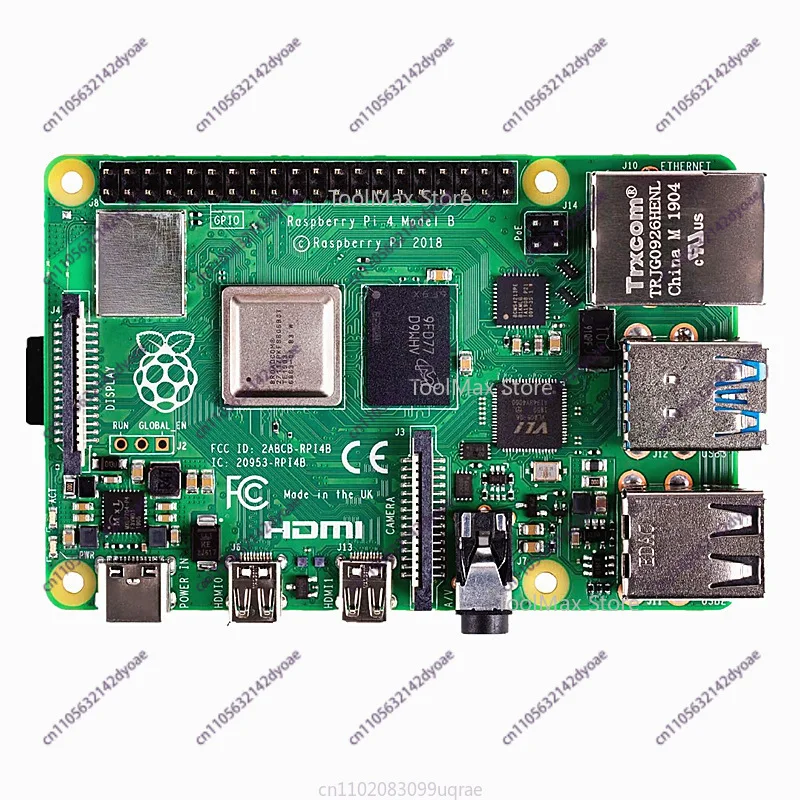 

Suitable for Raspberry Pi 4th generation Raspberry Pi 4B development board python Bluetooth 5.0 original 4b