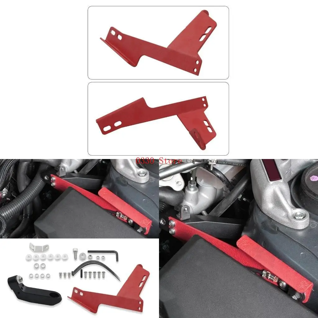 

Cylinder Bracket Reduce Movement Cylinder Brace for 2008-2014 LHD