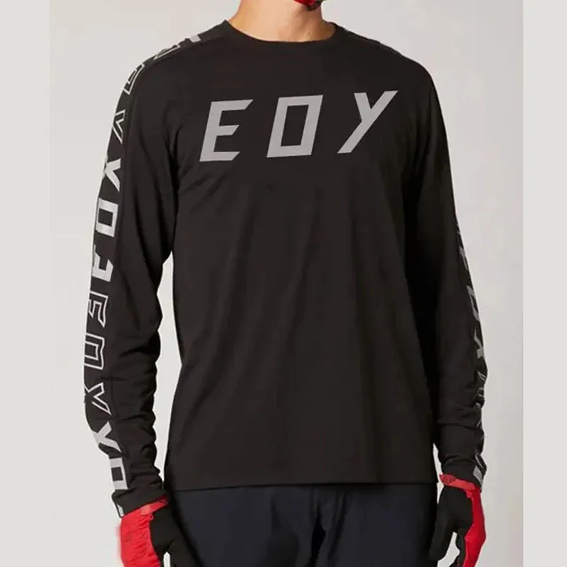 EOYFOX Downhill Jerseys Mountain Bike ATV MTB BMX Off Road Motorcycle Jersey Motocross Sportwear Clothing Bike T-shirt