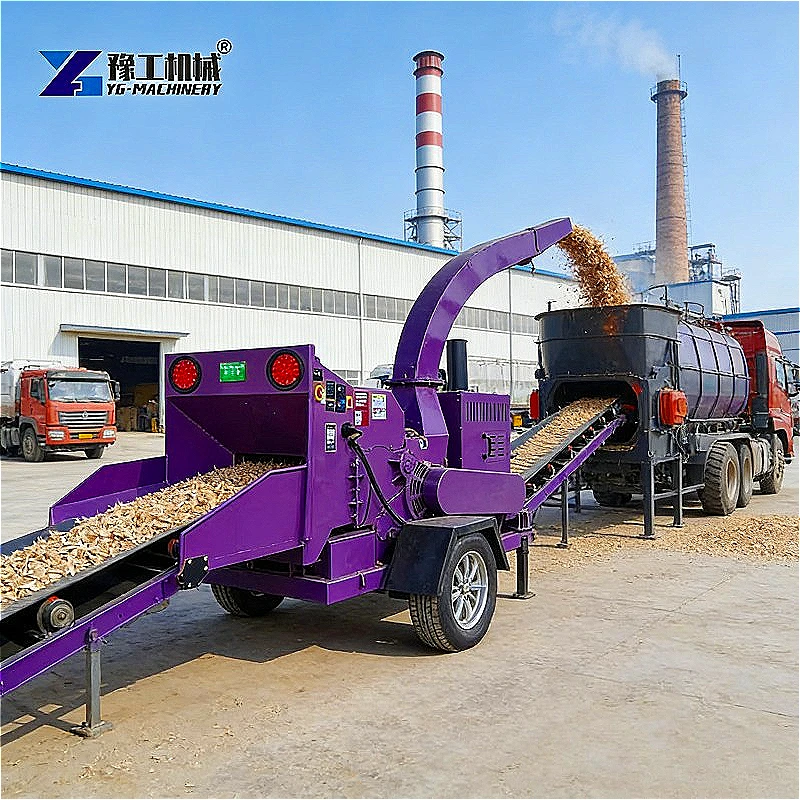 Heavy Duty Electric Wood Chipper Shredder Mulcher for Garden Yard Waste Reduction and Tree Branch Disposal Customized Available