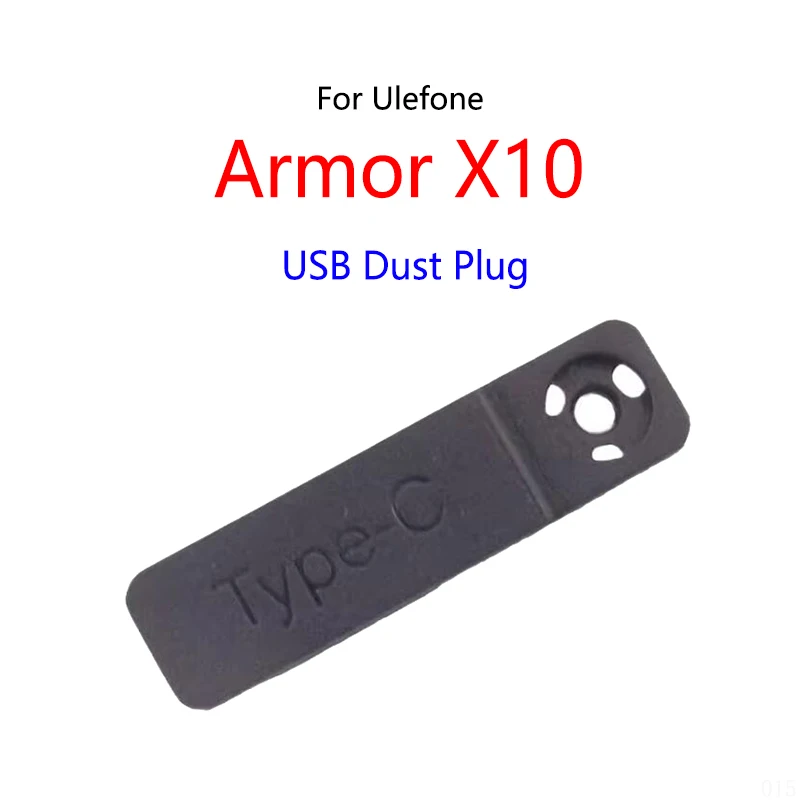 For Ulefone Armor X10 Type-C Charge Plug USB Charging Port Protector Cover