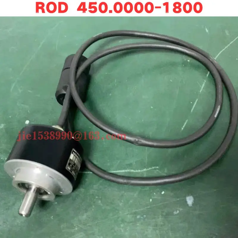 Used Encoder ROD  450.0000-1800 Normal Function Tested OK