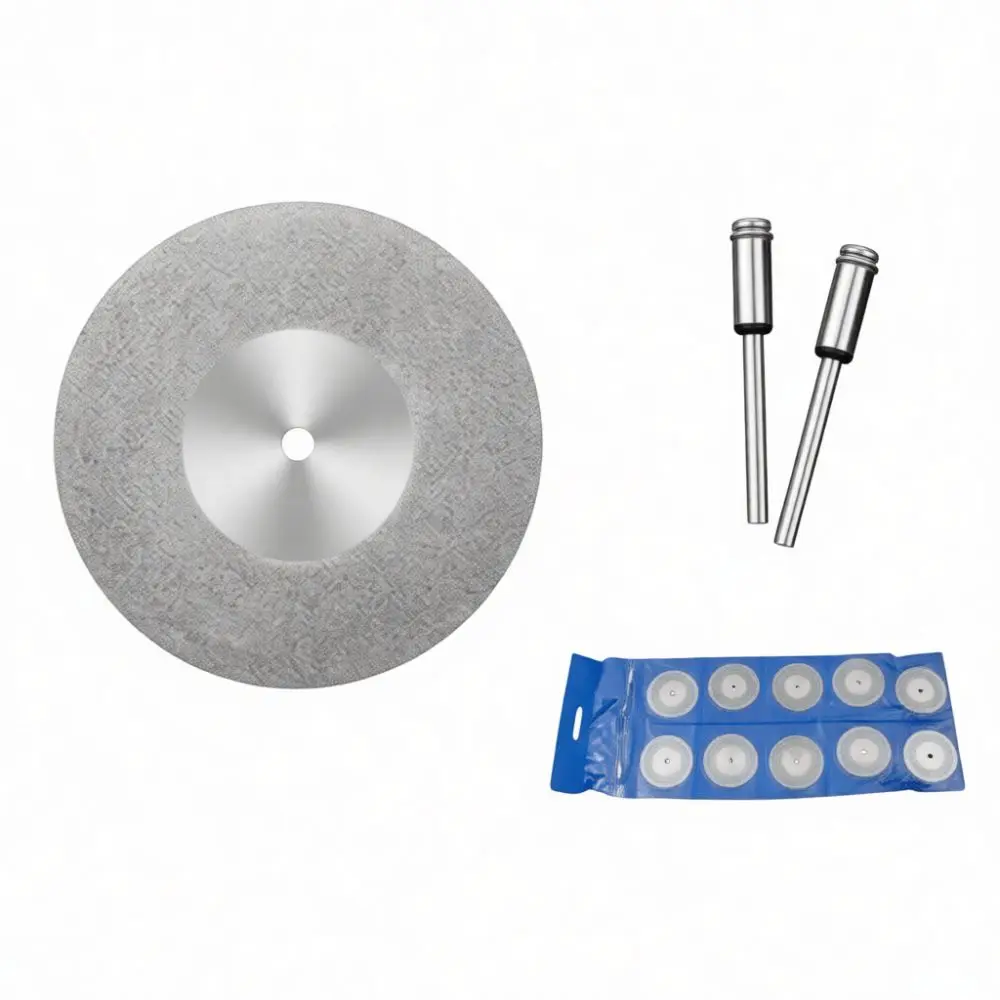 Mini Diamond Cutting Disc For Tile Grout Cleaning Stone Glass Grinding Rotary Tool Ultra Thin Saw Blade Accessory Durable
