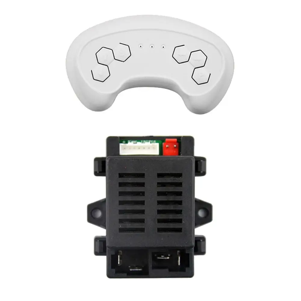 Modello fai da te giocattoli auto bambini veicolo elettrico telecomando DC 6V 12V Reciever HH707K-2.4G