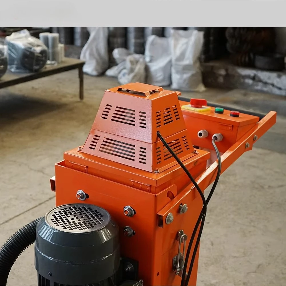 Factory Electric 350mm 450mm Work Width Floor Polisher Prep Sanding Concrete Floor Grinder Machine