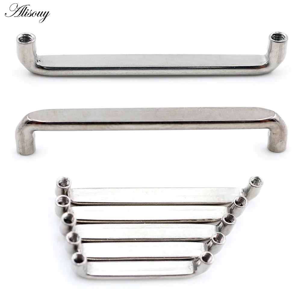 Alisouy 1PC Titanium Internally Threaded Surface Bar Base Barbell Micro Dermal Anchor Retainers Hide In Skin Piercing Jewelry