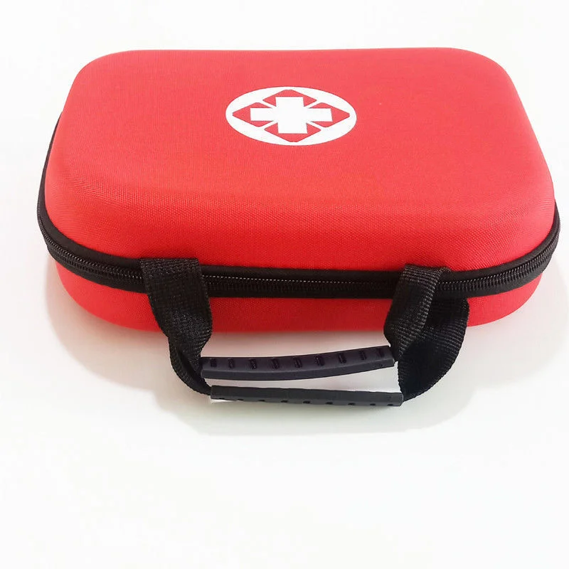 Borsa per Kit di pronto soccorso con guscio rigido da viaggio per la casa Kit di emergenza per sport all\'aria aperta coperta di emergenza per borsa