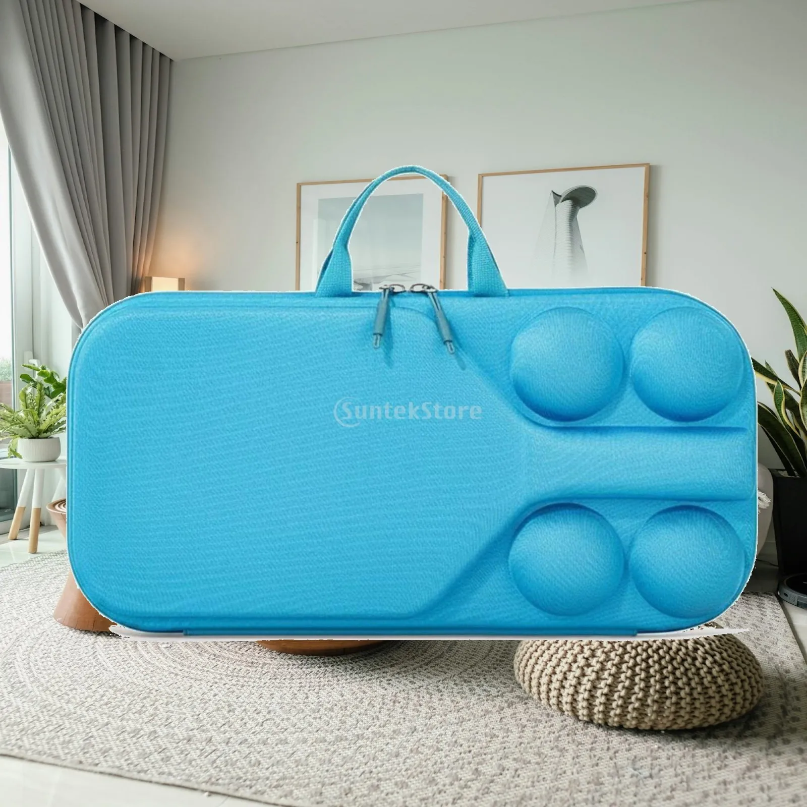 Waterproof Storage Case Shockproof EVA Paddle Bag Paddle Pickle Ball Bag Organizer for Pickleball Accessories and Training
