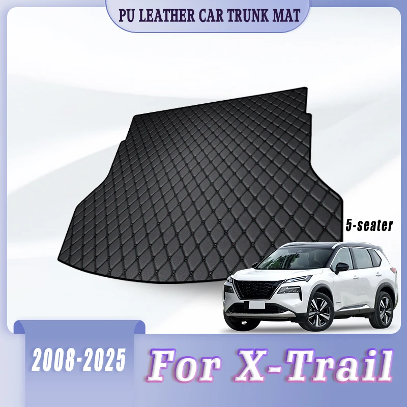 

Коврик в багажник автомобиля для Nissan X-Trail 2025 2024 2023 2022-2015 2014 2013 2012 2011 2010 2009 2008 (5 мест) Автоаксессуары