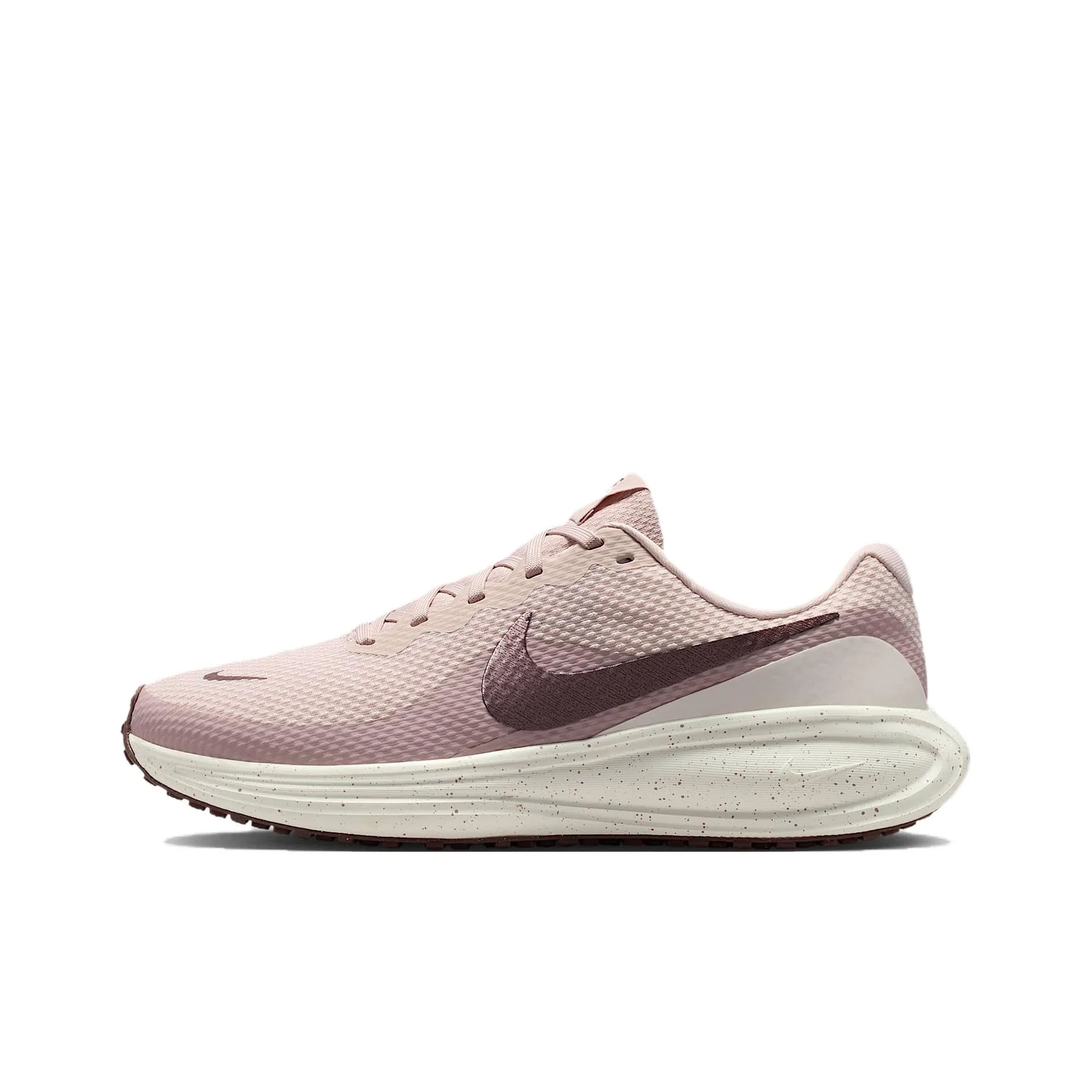 Nike REVOLUTION 8 Chaussures de course confortables en tissu résistant à l'abrasion et respirantes pour femme Rose