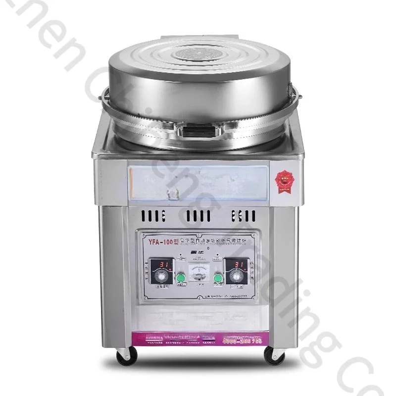 Pancake Machine Multi-Function Gas Scones Oven Seasoning Fragrant Scones Pan Cake Electric Baking Pan