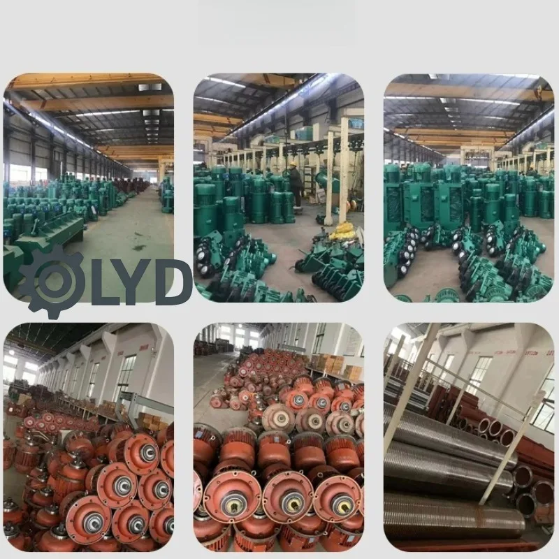 CDK1 1/2/3/5T Wire Rope Electric Hoist 380v Crane Hoist Handling Warehousing Transportation Equipment Lifters Crane view 6