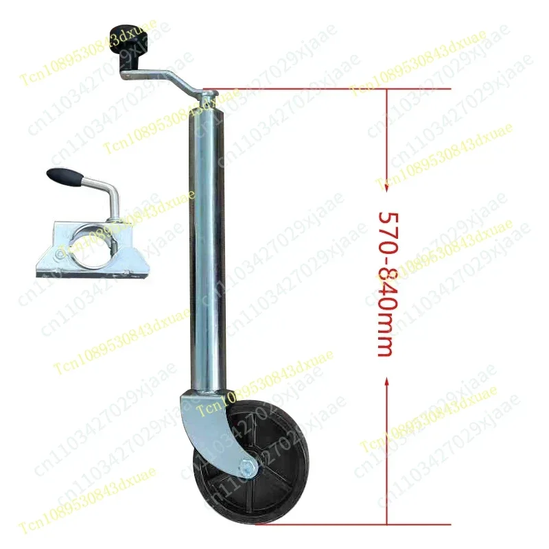 Euro 48 Trailer Jack Knight ATV Trailer Bracket Pipe Clip