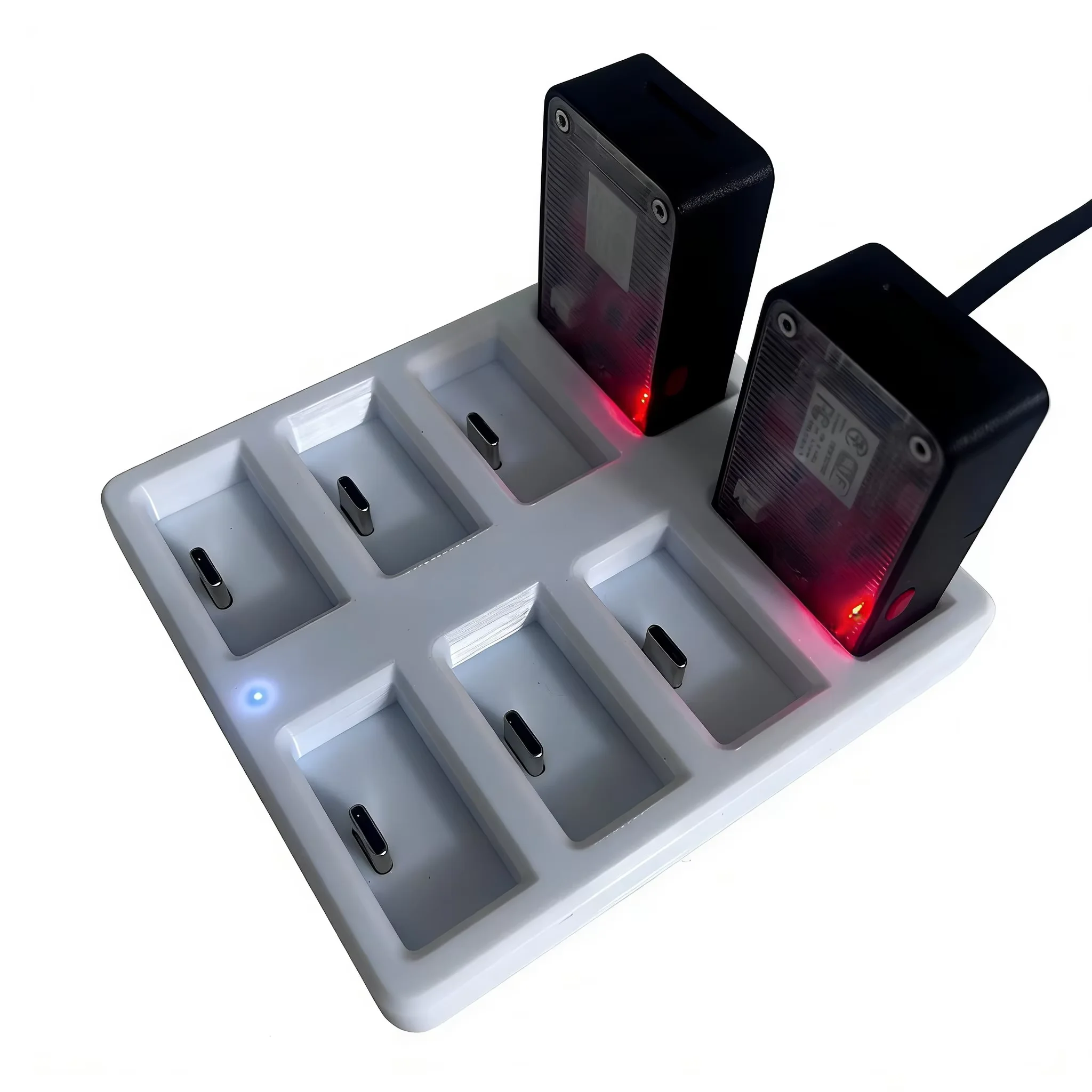 Neuer SlimeVR Tracke LSM6DSR IMU ESP8266 für Ganzkörper-Bewegungserfassungssensor SteamVR WiFi Ganzkörper-Tracker-Kit mit Ladestation – Detail 13