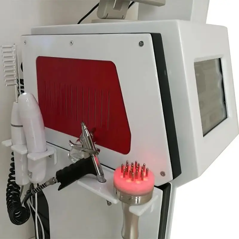 Professionele Haargroei Machine 650nm Diode Laser Haarverlies Behandeling Hoofdhuid Analyze Anti-Kale Schoonheidssalon Apparatuur