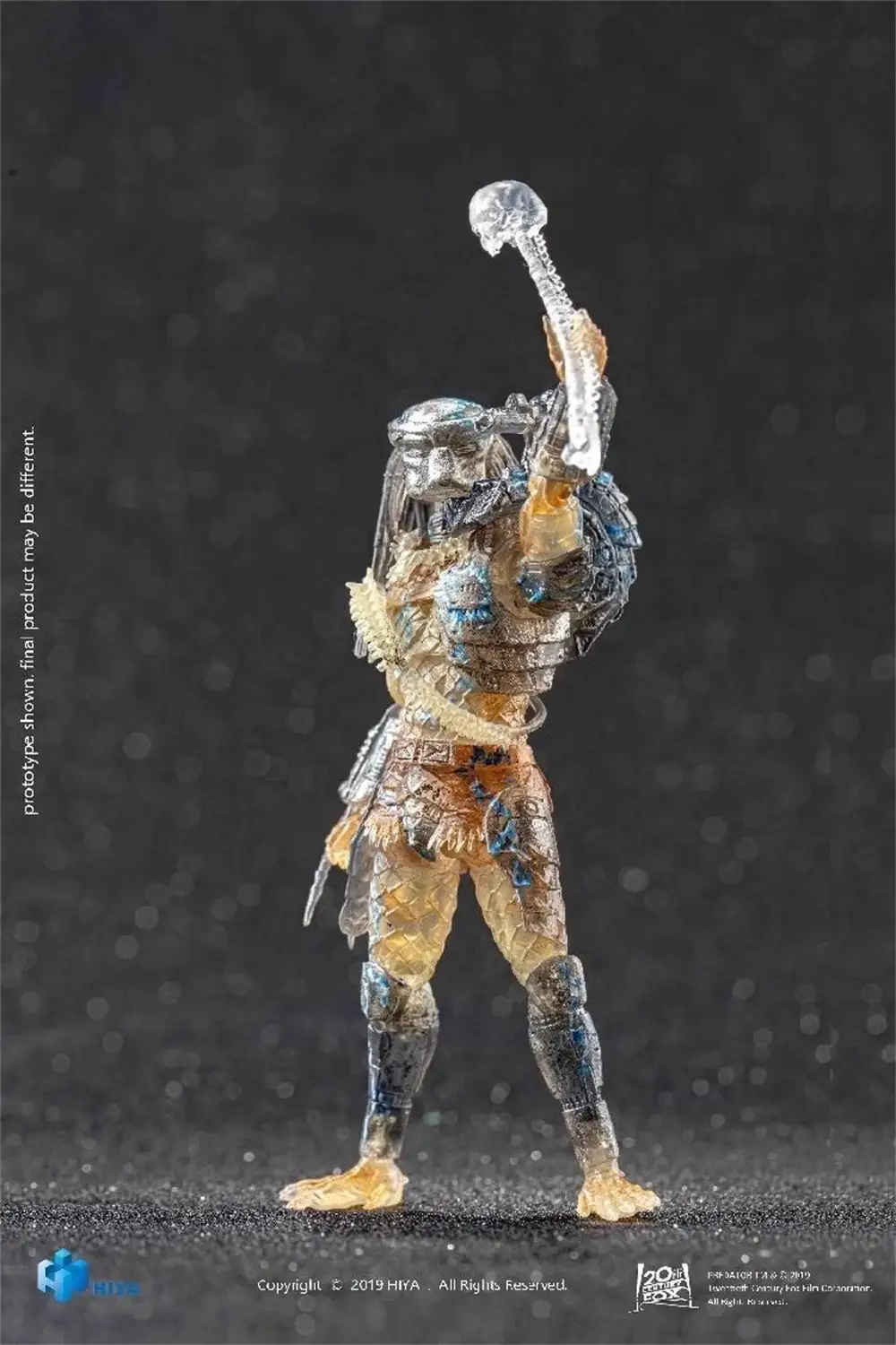 1/18th HiYa Toys LP0058 Water Jungle Hunter Predator Toys Model about 4inch Action Figure Gift For Fans Collect