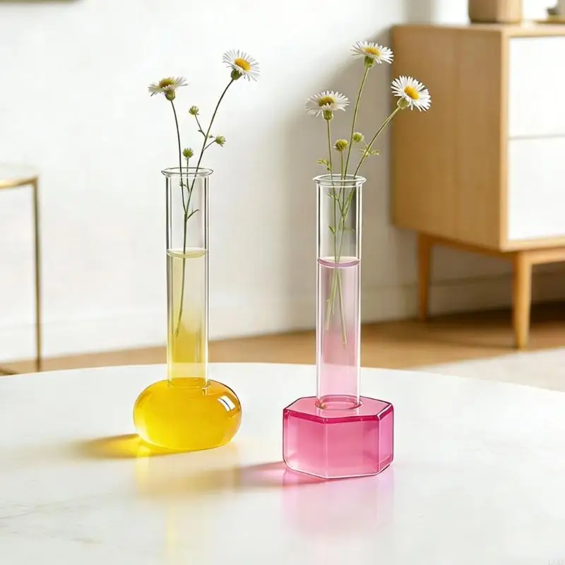 Test Tube Stand Silicone Mould For Home And Cafe Decoration