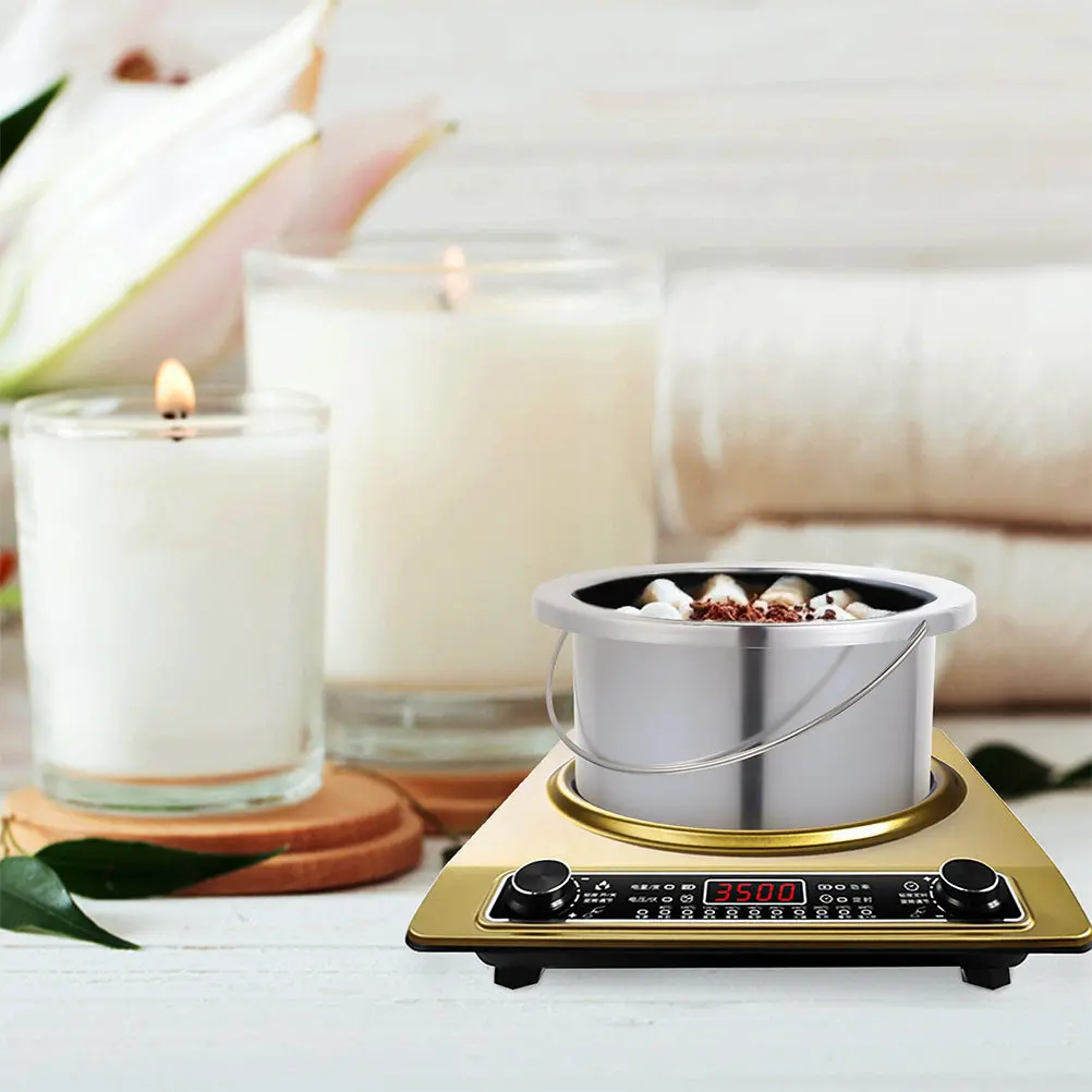 

Набор из 2-х внутренних чаш для воскоплава: надежные антипригарные емкости для воскового ухода и депиляции, контейнеры для воска