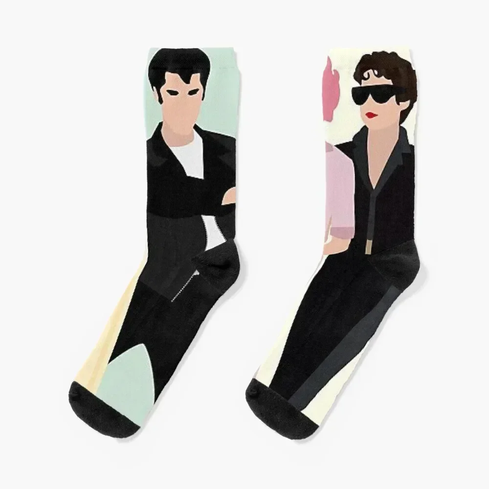 

Grease Socks Stockings man anti-slip Wholesale summer Woman Socks Men's