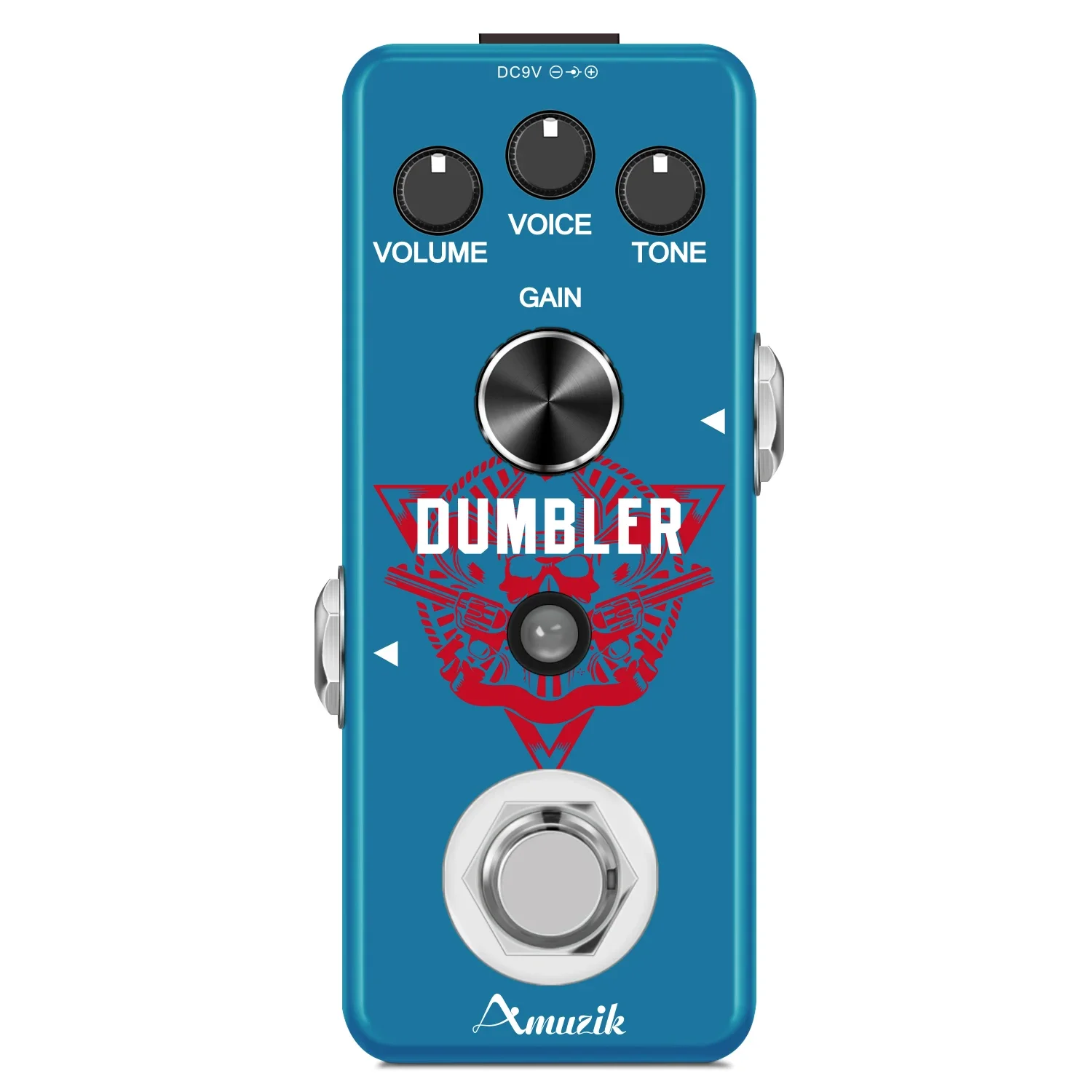 Amuzik Guitar Dumbler Effect Pedal Based On Zendrive Analog Effects Pedals Overdrive Dumble Blues True Bypass