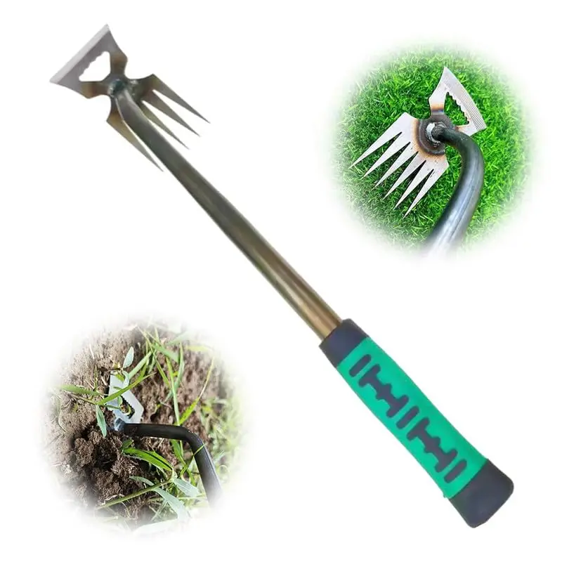 2024 new weeding artifact uprooting knife tool durable manual weeding tool manual multi-functional weeding tool
