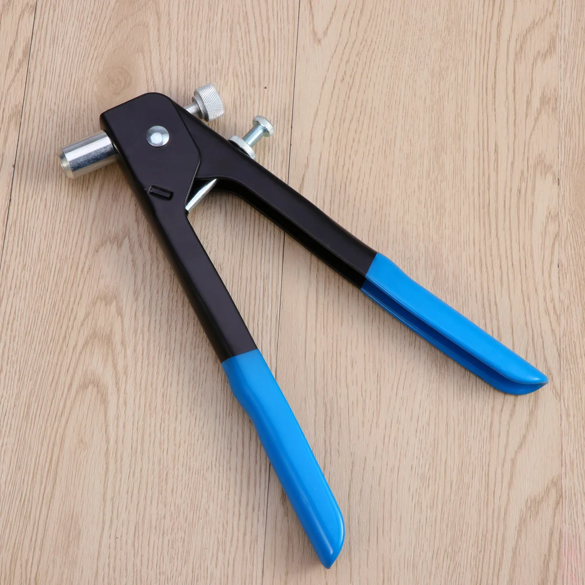 86pcs Rivet Nut Tool Kit Heavy Duty Aluminum Alloy Non-Slip Handle For Steel Metal Electrical Assembly Duct Work Rivnut Nutsert