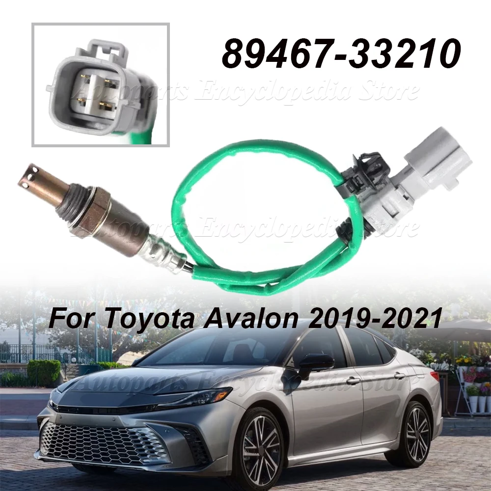 

Для Toyota Avalon 2019-2021 2.5L Toyota Camry 2018-2020 2.5L Lexus ES300h 2019-2020 89467-33210 Датчик O2 Задний датчик кислорода