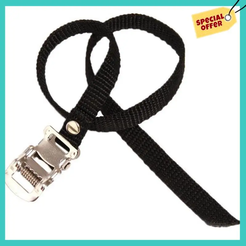 

-ABHW 30 PCS MTB-Road Bike Cycling Toe Straps 50Cm For Bicycle Racing