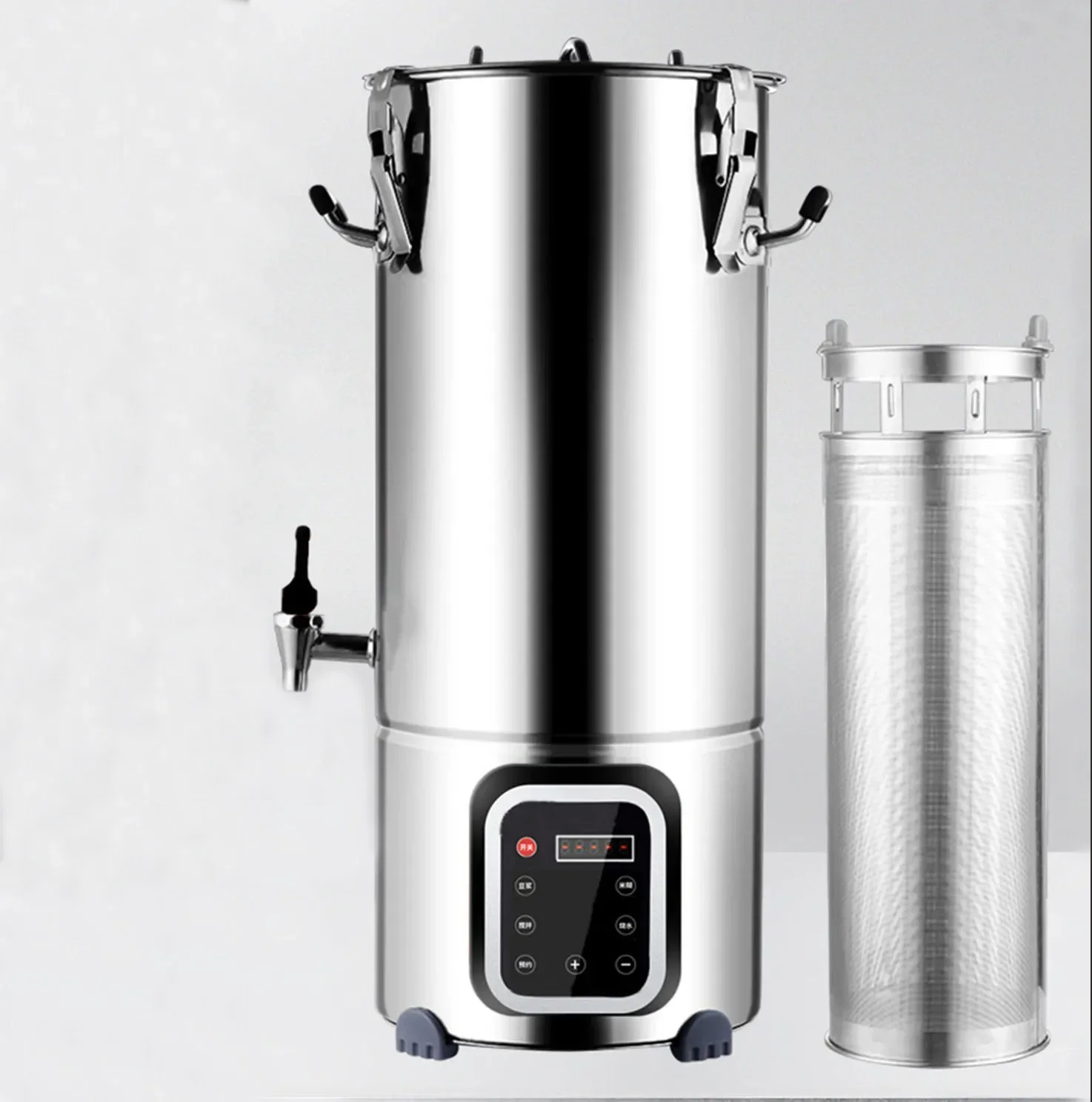 12L Commercial Blender Slag-free Soymilk Machine Juicer Large-capacity Automatic Soybean Milk Machine