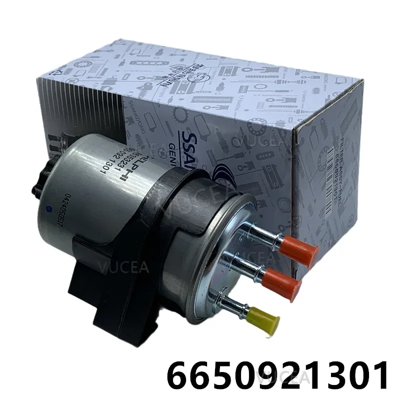 

6650921301 New Genuine EngineFuel Filter For Ssangyong Actyon Sports 2005 - 2019 Kyron Rexton Rodius Stavic