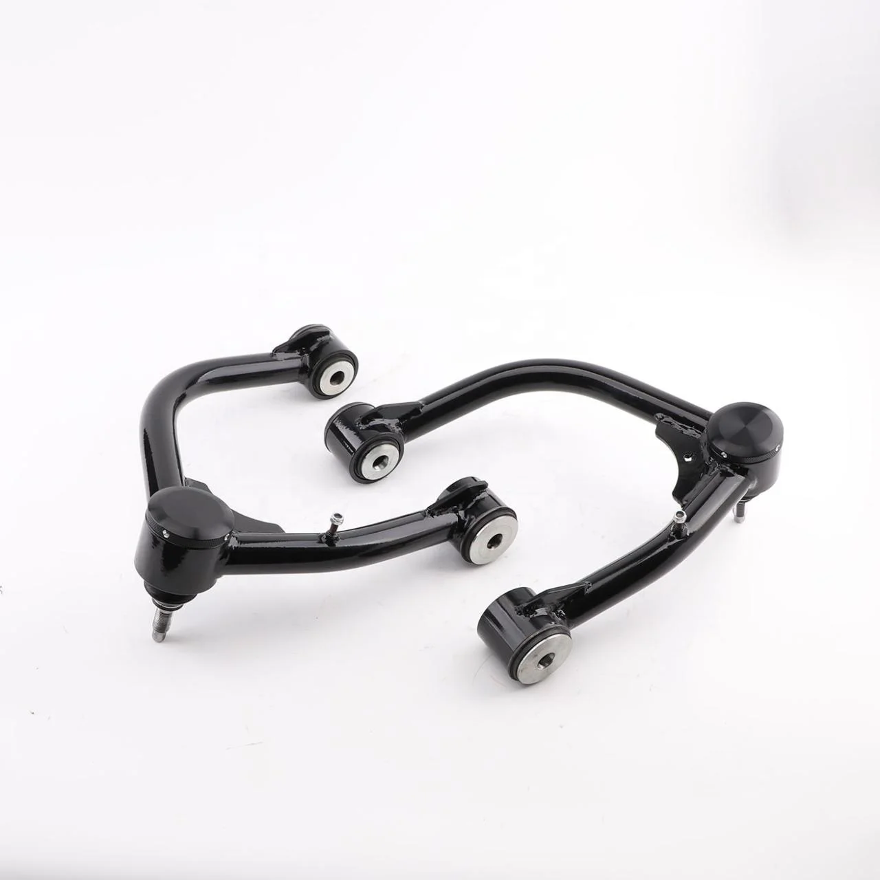 for 2007-2022 Toyota Tundras Sequoia Compatible Front Upper Control Arms Lift 2-4'' Lower Position Rubber Land Cruiser