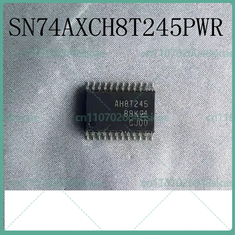 5-25Pcs Sn74Axch8T245Pwr Silk Screen Ah8T245 Tssop24 New Original Conversion - Electricity