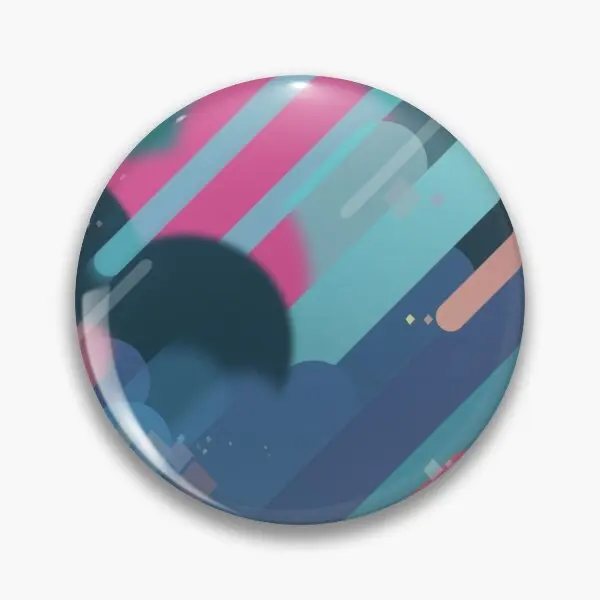 Steven Universe Strawberry Field Pastel Peridot Portrait Home Soft Button Pin Customizable Collar Decor Hat Clothes Metal