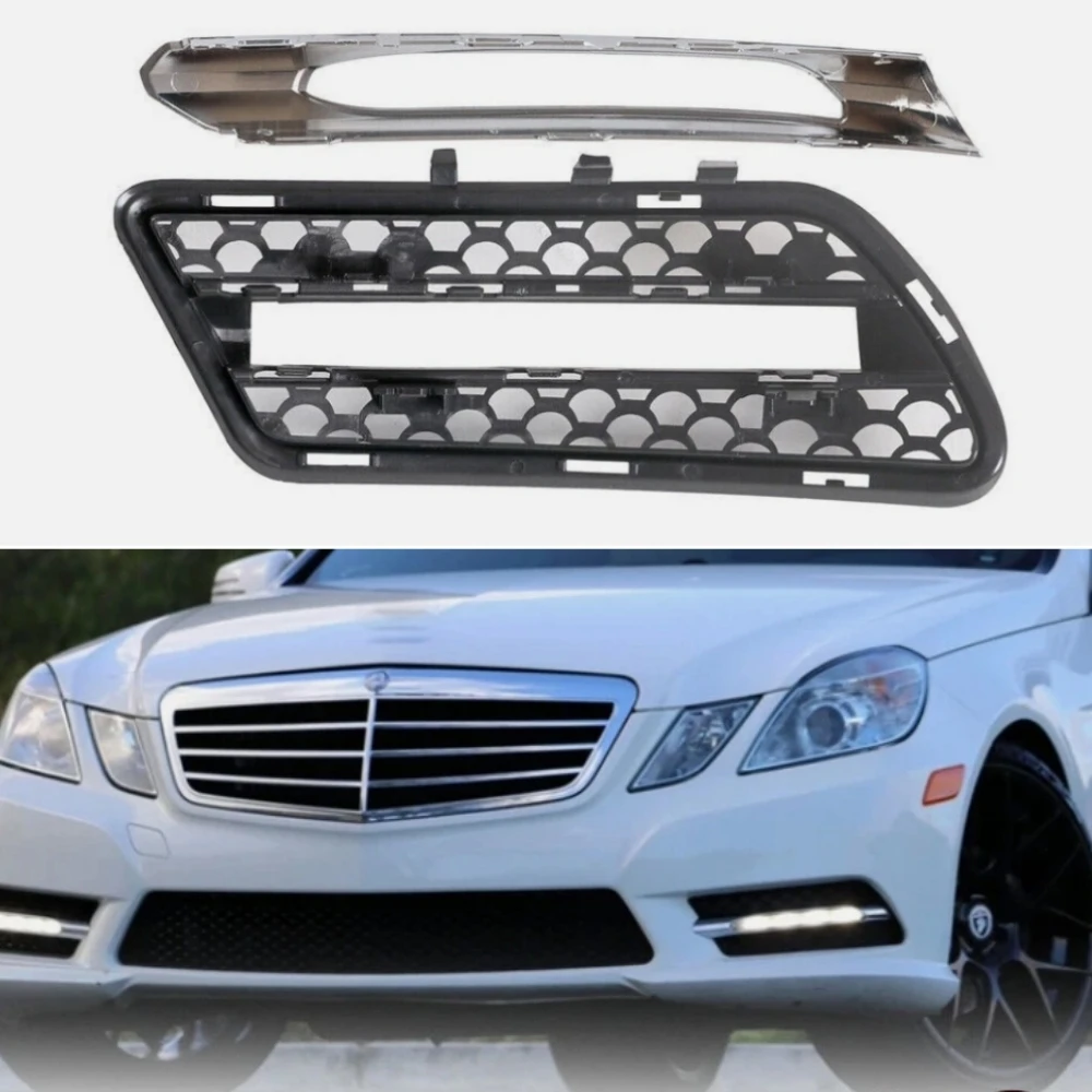 Osłona lampy przeciwmgielnej przedniego zderzaka A2128851753 A2128851853 A2128852174 A2128852274 Dla Benz E-Class W212 2009-2013 E350