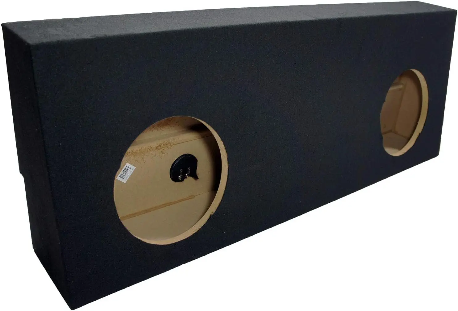Caja de subwoofer doble de 12 pulgadas para camión Toyota Tundra Crew Max 2007-2013