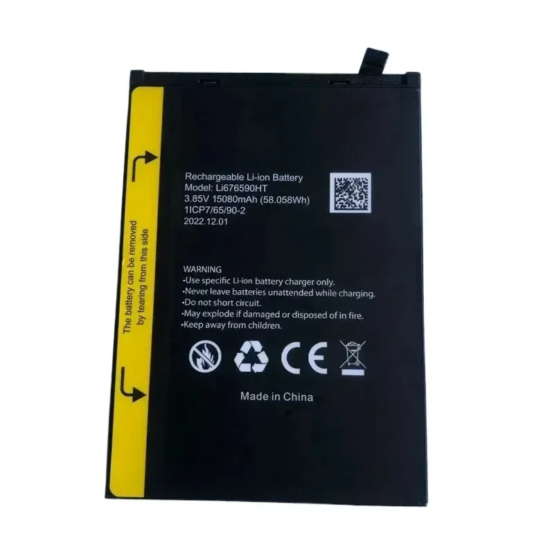 New Li676590HT 3.85V 15080mAh Mobile Phone Battery for Blackview BV9300 Bateria Accessories
