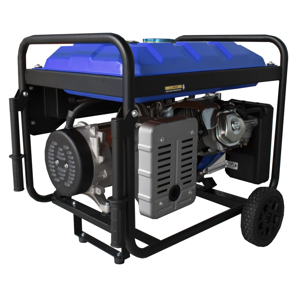 EG8000es-T-A  Air-Cooled 4-Stroke Generator Electric Start Three Phase Construction Farm Use 8.5h