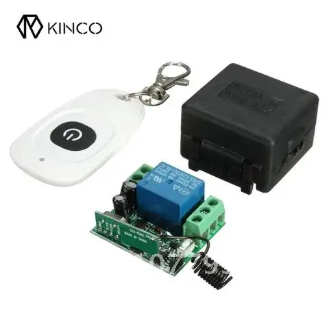 NEW DC 12V 10A 1 CH Wireless RF Remote Control Transmitter Switch with Receiver 315mhz Remote Control Home Automation