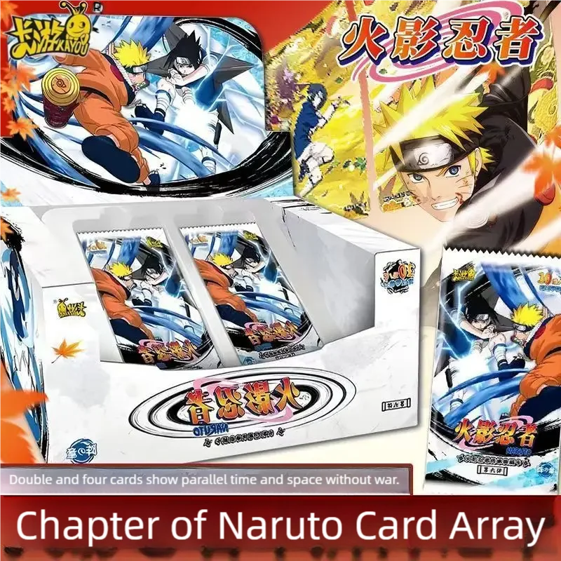 KAYOU Naruto anime card Collection Card Collection Naruto Sasuke Set card BP card SE card Gift Christmas