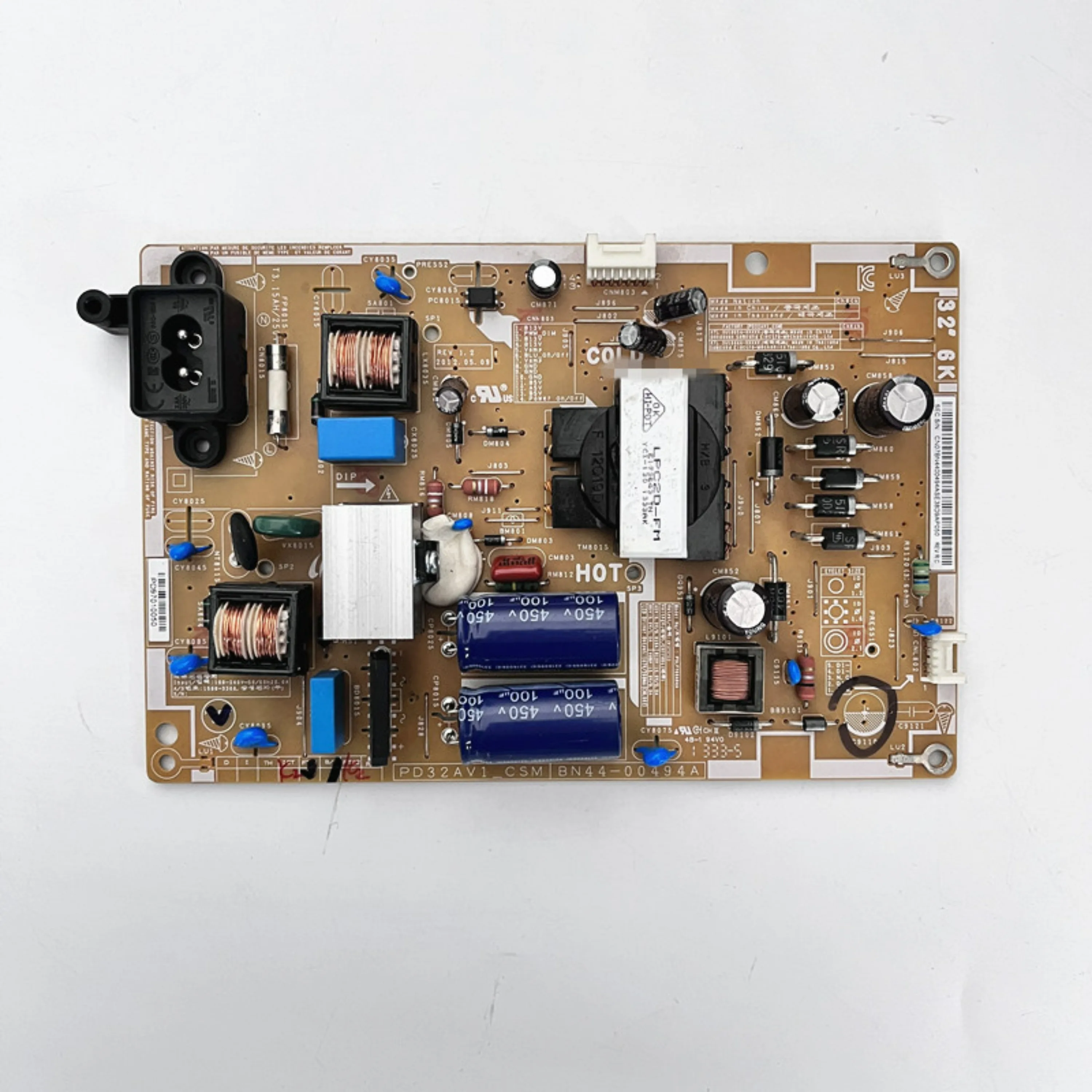 Genuine Power Supply Board PD32AV1_ CSM BN44-00494A = BN44-00493A = BN44-00493B Suitable For LCD TV UA32EH5080R UE32EH5000KX