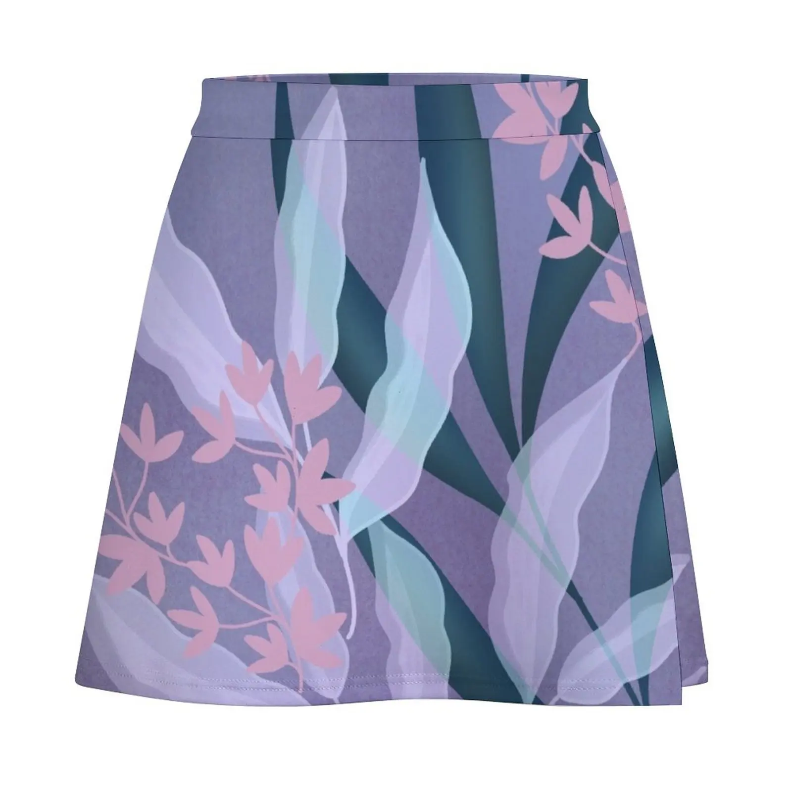 LOVELY LILAC Mini Skirt sexy short mini skirts women's skirts trend 2025 fashion skirt for women