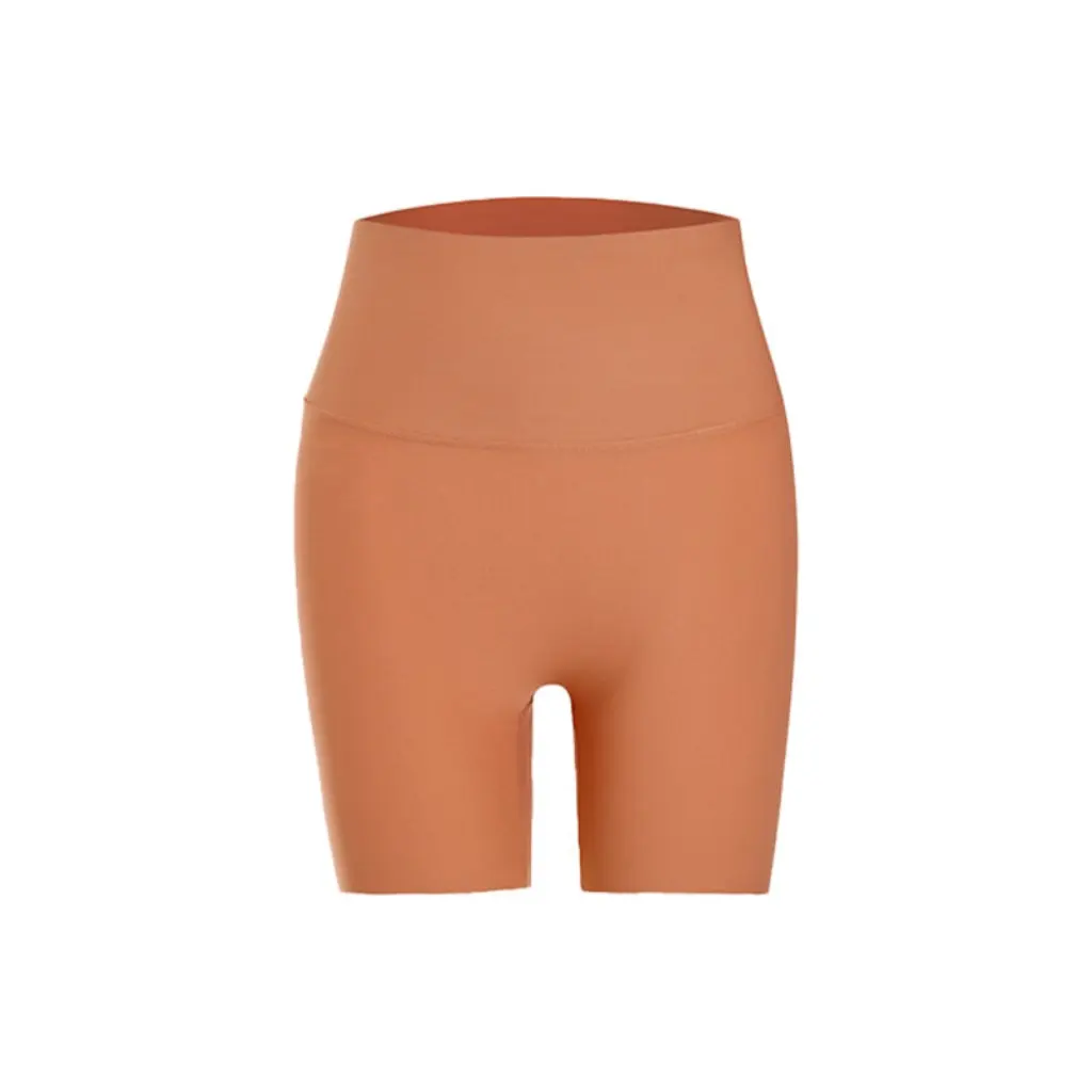 Zomer hoge taille haaienbroek voor dames buiten yoga rijden buikdicht heupheffen veiligheid dunne bovenkleding