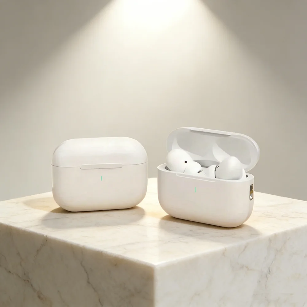 New Bluetooth Earphone ENC Mini Wireless Earbuds Active Noise Cancelling Sport Headsets Game Headphone For All Smartphones — product photo 1 of 1