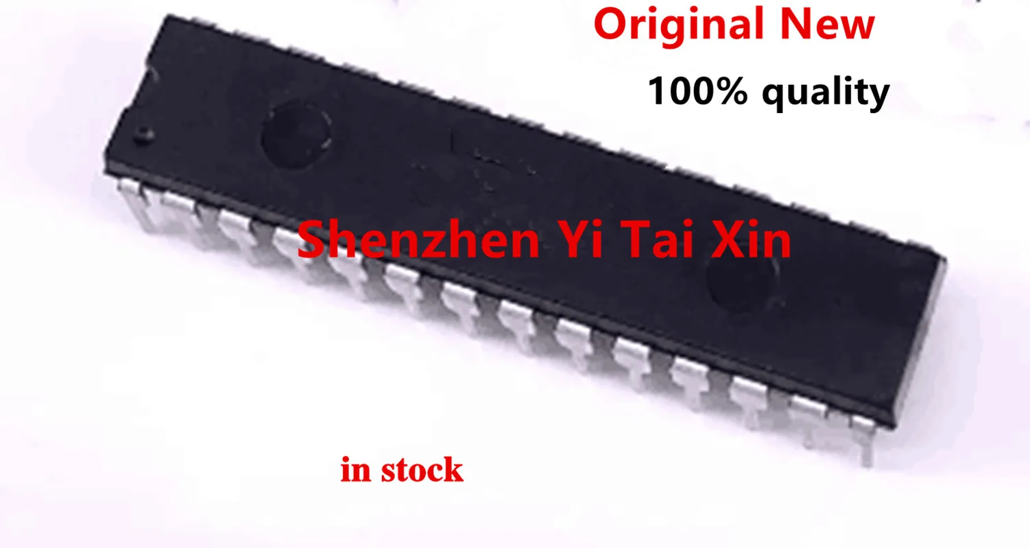 (1piece)100% New PIC16F887-I/P PIC16F877A-I/P PIC16F887 PIC16F877A DIP-40 Chipset