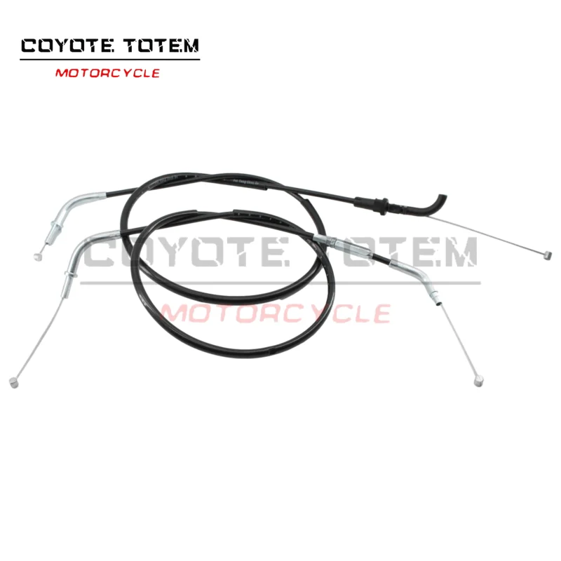 

For Kawasaki ZR800 Z800 13-16 Throttle Cable Throttle Cable Fuel Return Cable