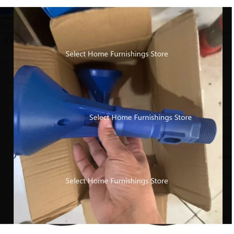 Suitable for 1 Inch Solenoid Valve Backblowing Dust Removal Fryer Pulse Valve Filter Cartridge Venturi Tube Pulse Nozzle
