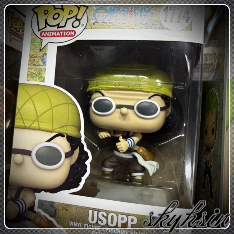 

Anime One Piece Usopp Katakuri Vinyl Figure Funko Pop Vinyl Model Decoration Toys Dolls Limited Edition Collectible Souvenirs