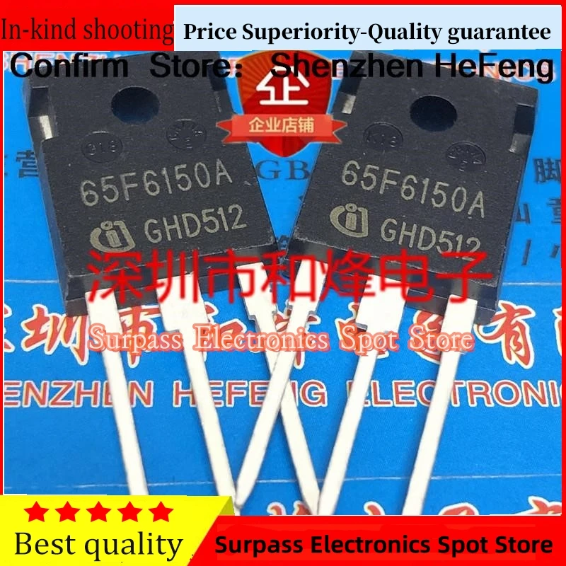 5PCS-10PCS IPW65R150CFDA 65F6150A   TO-247 650V 72A   Best Quality Guarantee  Can Be Purchased